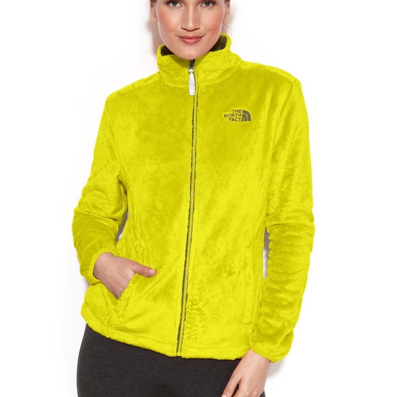 Osito Yellow Green Fuzzy Fleece | Poshmark